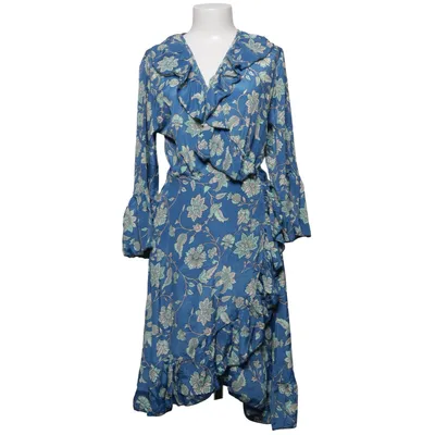 Robe portefeuille (Bleu, Multicolore) de Trilce Polyester