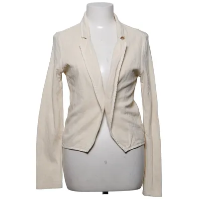 Blazer (Beige) from Maison Scotch Cotton, Polyamide