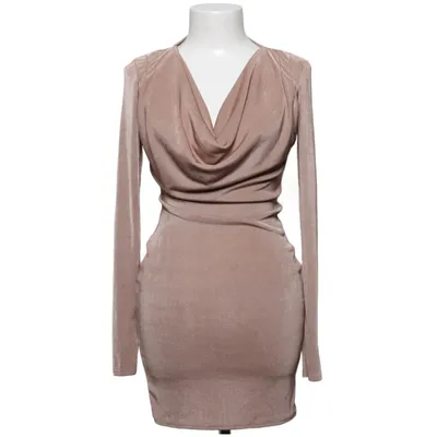 Robe (Marron) de Missi London Élasthane, Polyester