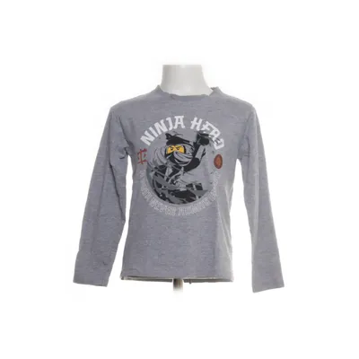 Långärmad t-shirt (Grå, Flerfärgad) från LEGO Bomull, Polyester