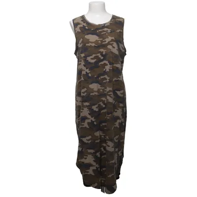 Kleid (Grün, Beige, Schwarz) von Lindex Baumwolle