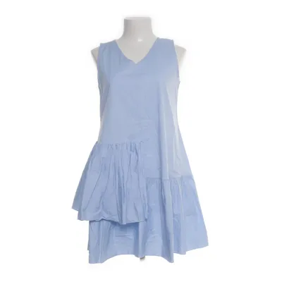 Dress (Blue) from Chiaretta Cotton, Elastane