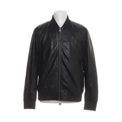 Læderjakke (Premium Quality, Premium Selection, Limited Edition ) fra H&M Edition Læder, Viscose