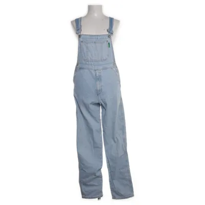 Hängselbyxor (Blå) från Made in italy Bomull