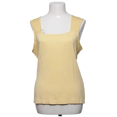 Tanktop  (Gul) fra Signature Experience Bomuld, Viscose