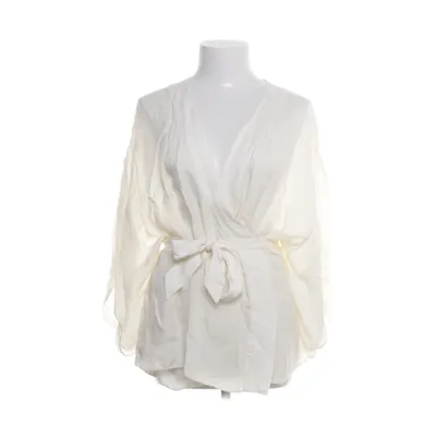 Wrap blouse (Beige) from Dagmar Cupro