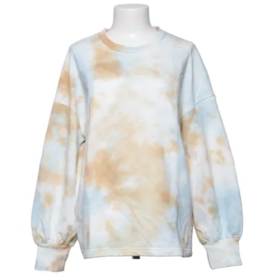 Sweatshirt (Blå, Brun, Flerfarvet) fra Roxy Bomuld, Polyester
