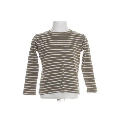 Långärmad t-shirt (Grön, Vit) från Kids by Lindex Ekologisk bomull