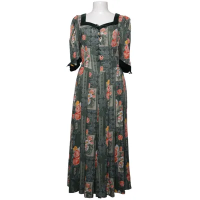 Robe longue (Vert, Multicolore) de Isola