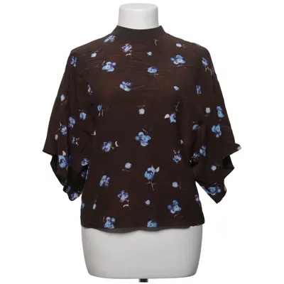 Blouse (Brown, Blue, Multicolored) from Rodebjer Silk, Viscose