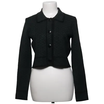 Cardigan (Noir) de Claudie Pierlot Élasthane, Polyamide, Polyester, Viscose