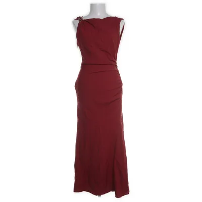 Maxi dress (Red) from Zara Polyester