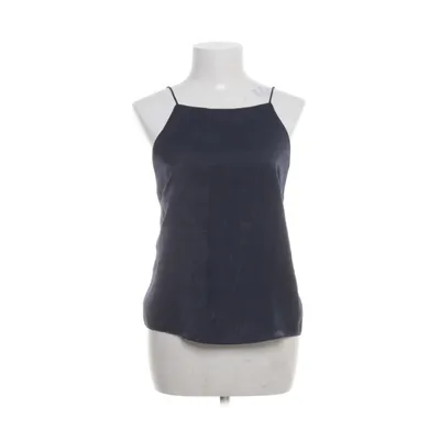 Tanktop (Blauw) van Samsøe & Samsøe Polyester, Viscose
