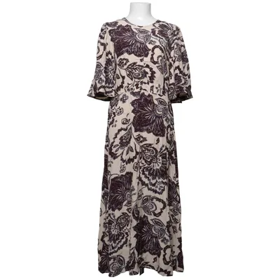 Maxikjole (Beige, Brun, Flerfarvet) fra Indiska Viscose