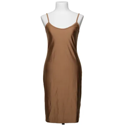 Jurk (Beige) van Karen Millen Elastaan, Polyester