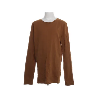 Lange mouwen shirt (Bruin) van H&M Basic Katoen