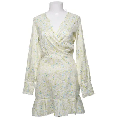 Dress (White, Yellow, Turquoise) from Eilly Bazar Polyester