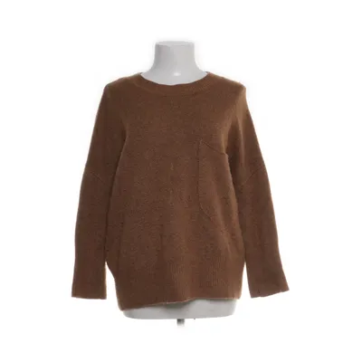Trui (Bruin) van Yaya Women Alpacawol, Elastaan, Polyamide, Wol