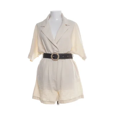 Jumpsuit (Beige) from Tiffany & Tomato Polyester, Viscose