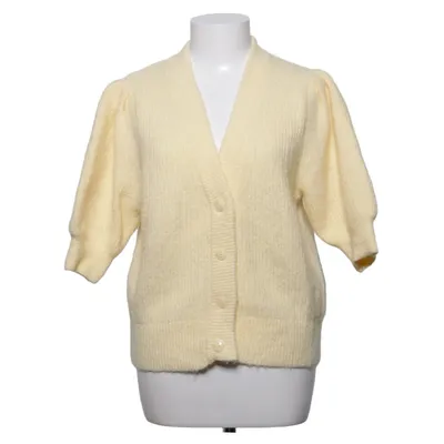 Cardigan (Yellow) from Monki Acrylic, Elastane, Polyamide, Polyester