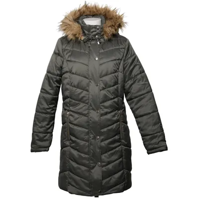 Winter coat (Green) from MyWear Woman Polyester