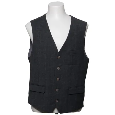 Gilet de costume (Gris) de 2Blind2C Élasthane, Polyester, Laine