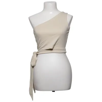 Crop top (Beige) de Mathilde Gøhler x NA-KD
