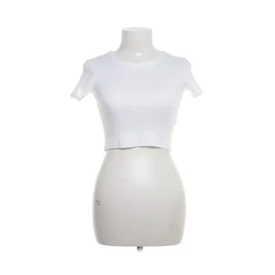 Crop top (Hvid) fra Even & Odd Bomuld, Elastan