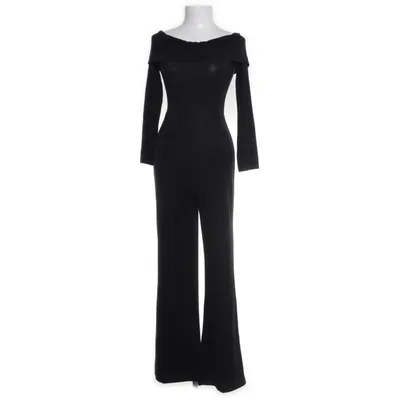 Jumpsuit (Black) from FB Sister Elastane, Polyester, Viscose