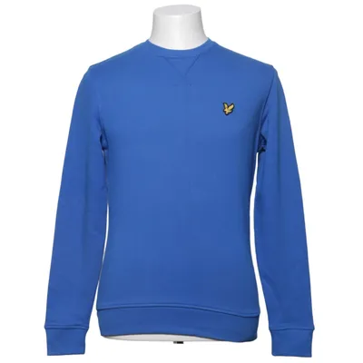 Collegetröja (Blå) från Lyle & Scott Ekologisk bomull
