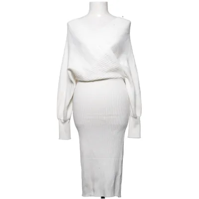 Maxi jurk (Wit) van Azara Paris Viscose