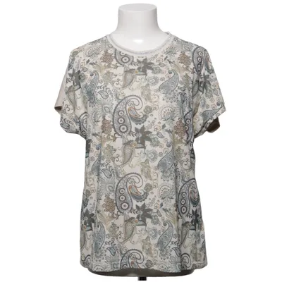 Top (Beige, Flerfarvet) fra Mybc Elastan, Metallfiber, Polyester, Viscose