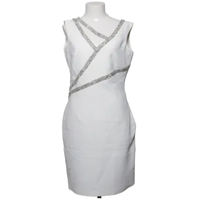 Cocktailjurk (Wit) van Rengin Polyester