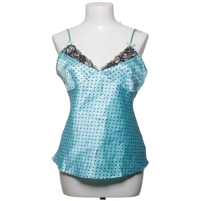 Pyjamastop (Turkis, Sort) fra Secret Possessions Polyester