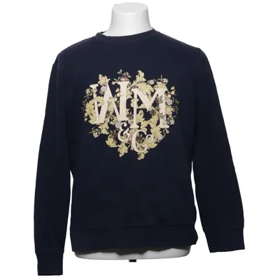 Sweatshirt (Blue) from William Morris & Co. x H&M Cotton, Polyester