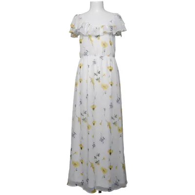 Långklänning (Vit, Gul, Blå) från Vero Moda Återvunnen polyester