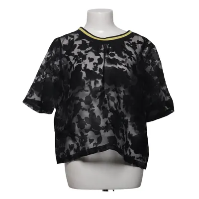 Haut (Noir, Jaune) de Seen Worn Kept Polyester, Viscose