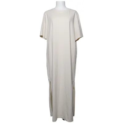 Robe longue (Blanc) de COS Coton, Élasthane