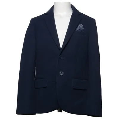Blazer (Bleu) de Dress Like Marie Élasthane, Polyester