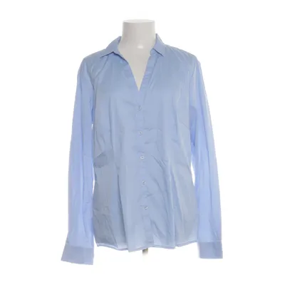 Shirt (Blauw) van Bodyflirt Katoen, Elastaan, Polyamide