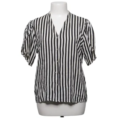 Short sleeve shirt (Black, White) from Casablanca Viscose