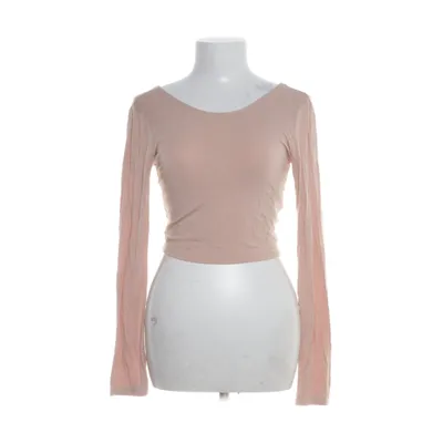 Crop top (Beige) van Chiquelle Elastaan, Viscose