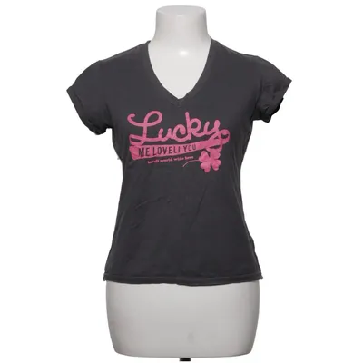 T-shirt (Gray, Pink) from Loveli Cotton