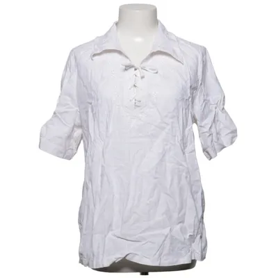 Top (White) from Belucci Linen, Viscose