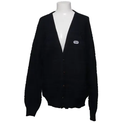 Strickjacke (Blau) von Marine Wolle