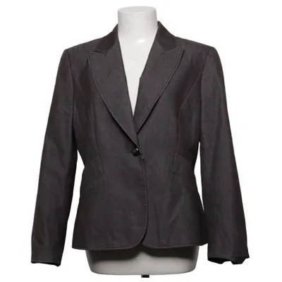 Blazer (Petite) de Tahari Coton, Élasthane, Polyester