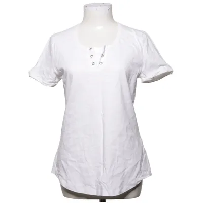 T-shirt (Vit) från Wico Bomull, Elastan