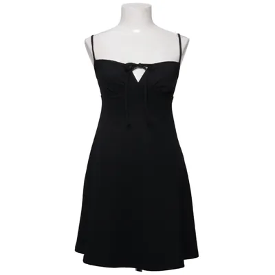 Kjole (Sort) fra Gina Tricot Elastan, Polyester