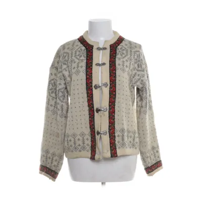 Cardigan (Yellow, Multicolored) from Dirdalstrikk