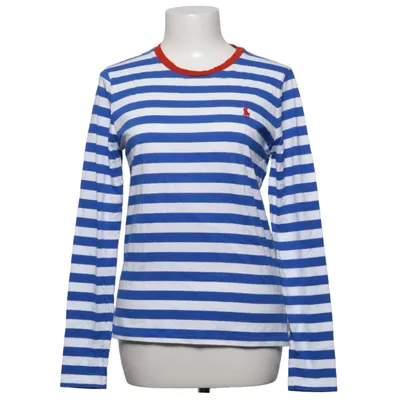 Lange mouwen shirt (Blauw, Wit, Rood) van Polo Ralph Lauren Katoen